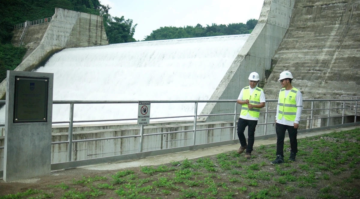 The Tayabasan Weir is the first phase of the Wawa Bulk Water Supply Project which will ensure water security in the East Zone of Metro Manila and the province of Rizal.